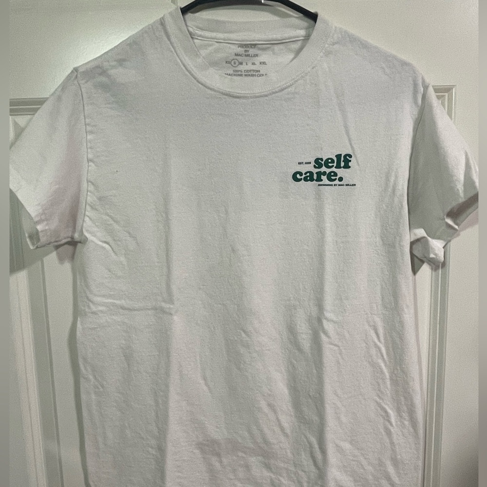 2018 Mac miller self care t-shirt